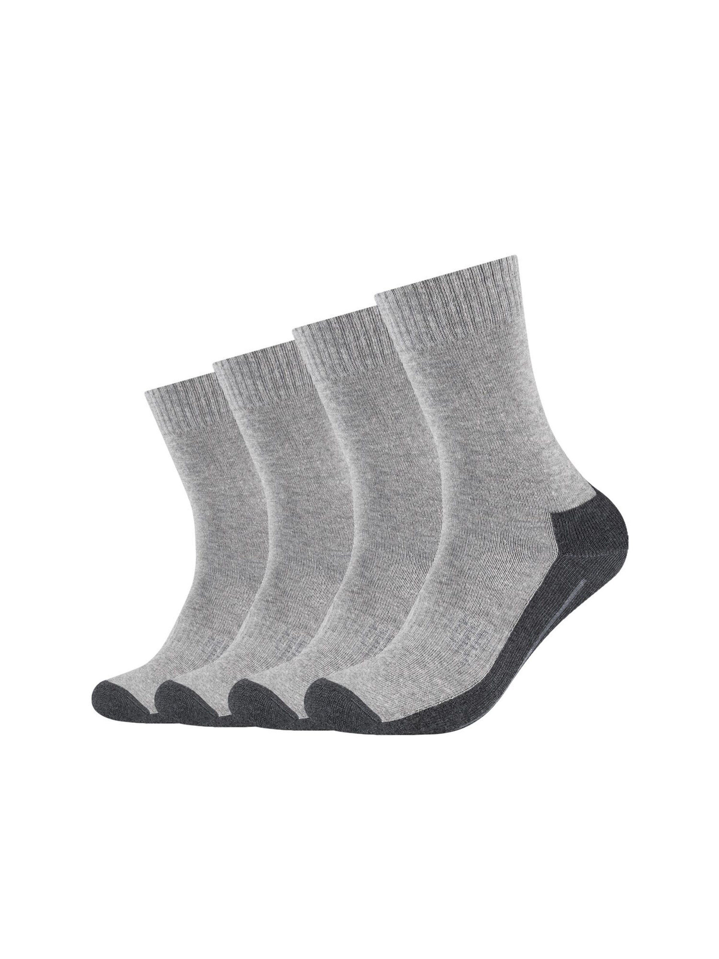 camano Sports socks in Grey: front