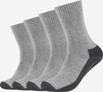 camano Athletic Socks in Grey: front