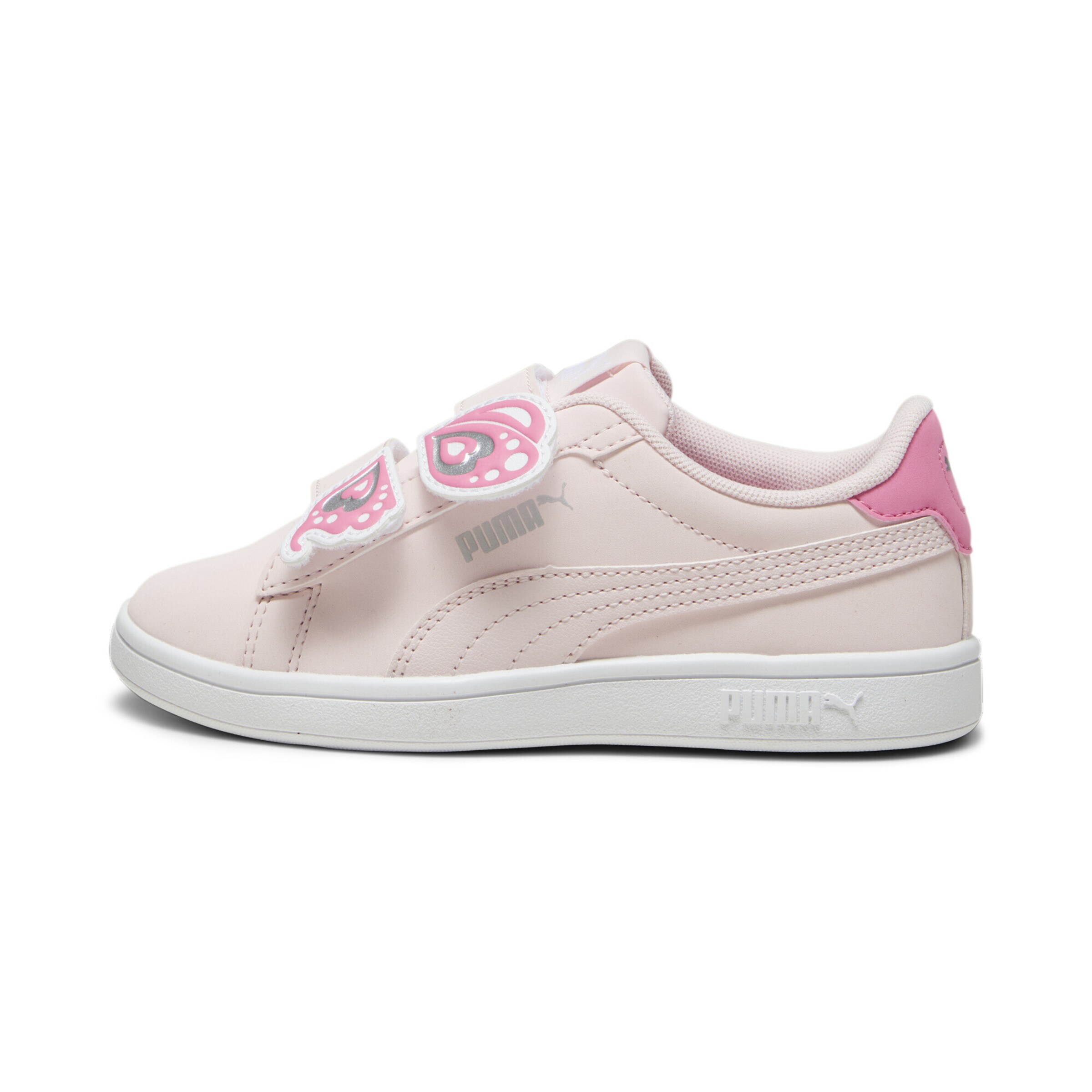 PUMA Sneakers 'Smash 3.0' in Roze: voorkant
