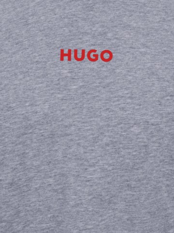 HUGO Red Pyjama kort 'Linked' in Grijs