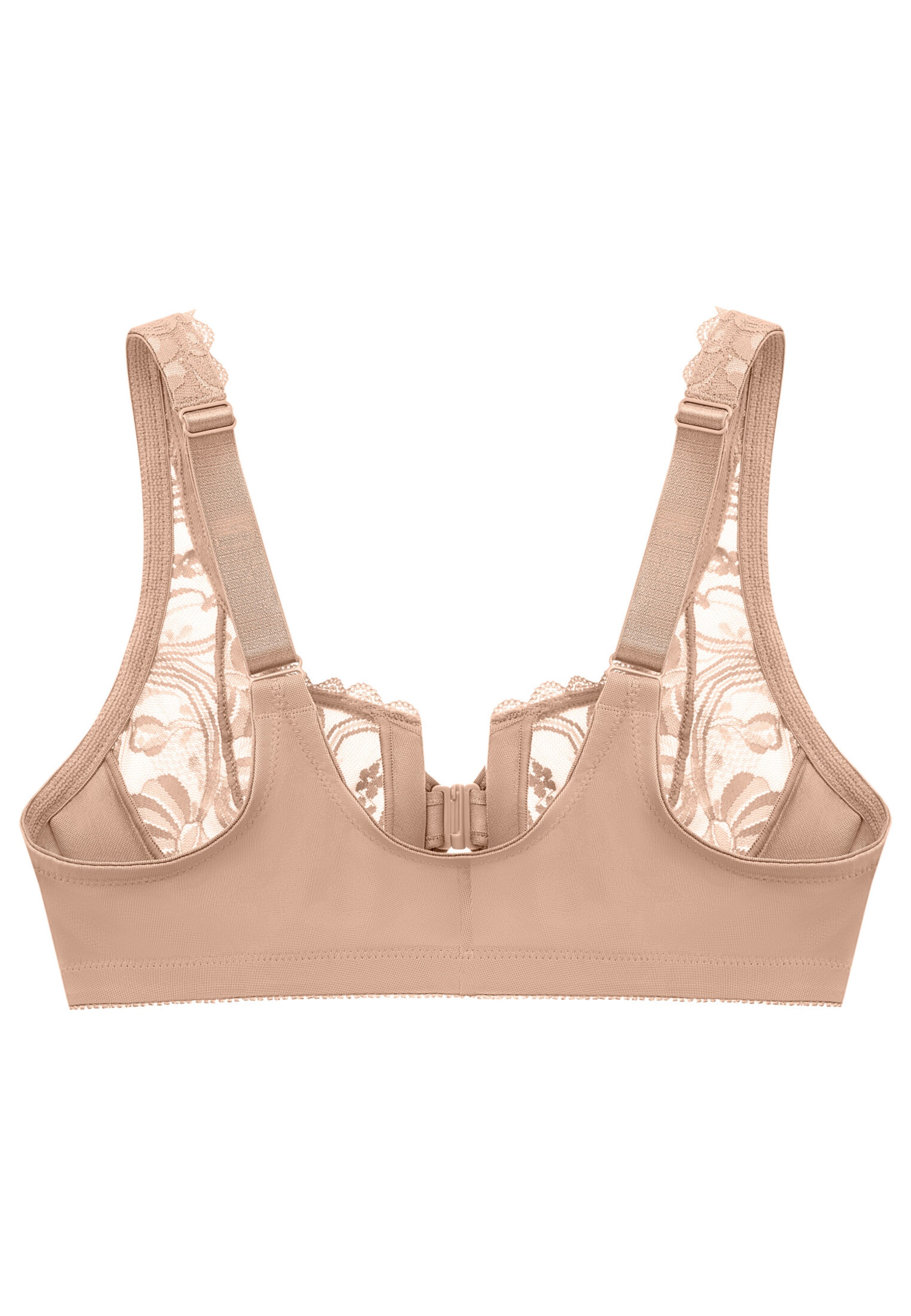 GLAMORISE T-shirt Bra in Beige