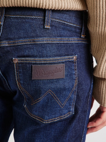 Regular Jeans 'GREENSBORO' de la WRANGLER pe albastru
