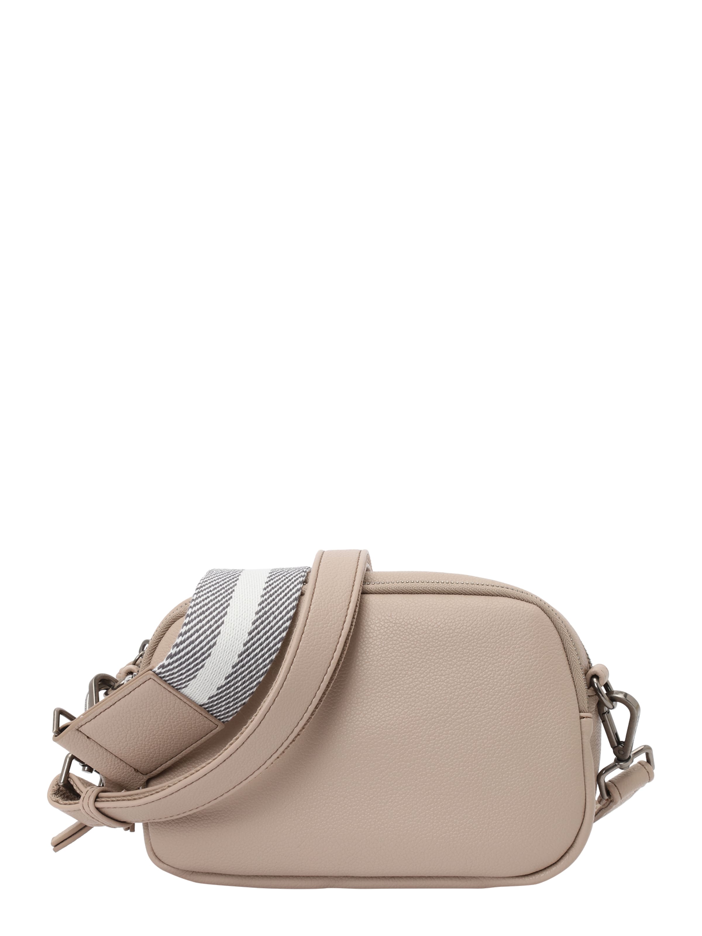 FREDsBRUDER Taška cez rameno 'Bestie' - Béžová