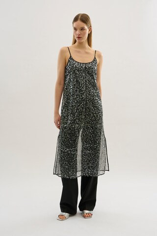 Robe de cocktail 'Signe' KAREN BY SIMONSEN en noir : devant