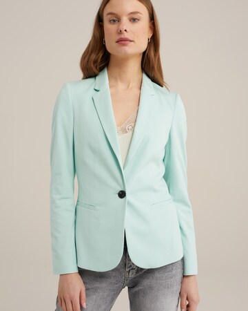 Blazer di WE Fashion in verde