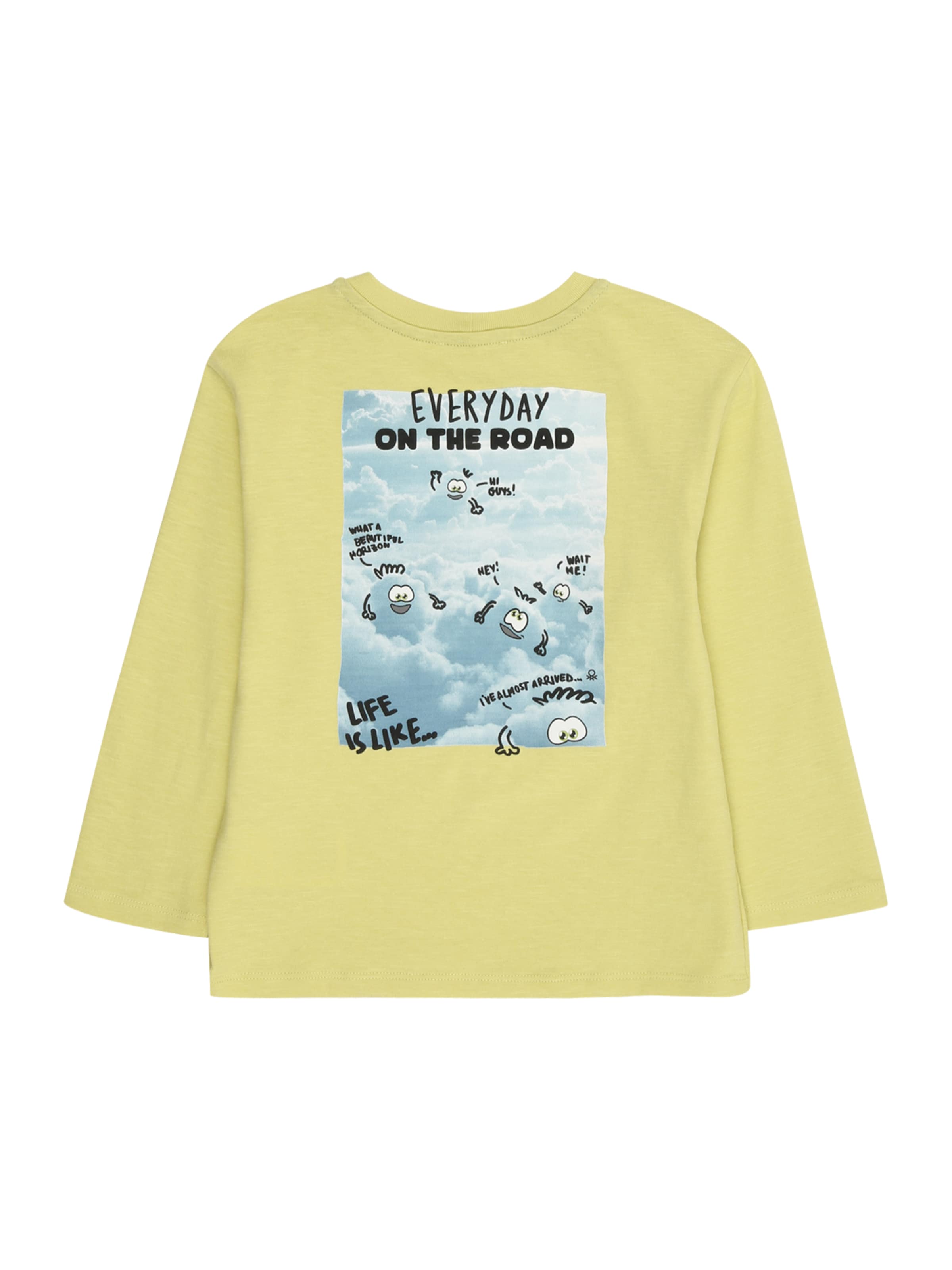 Maglietta di UNITED COLORS OF BENETTON in verde