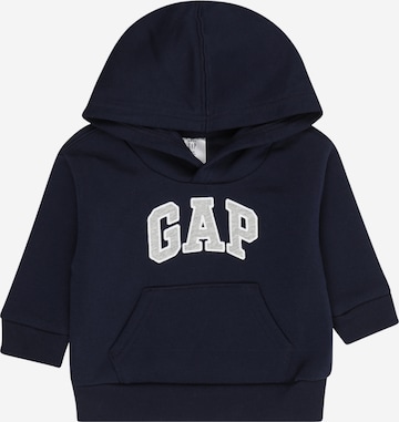 GAP Sweatshirt in Blue: front