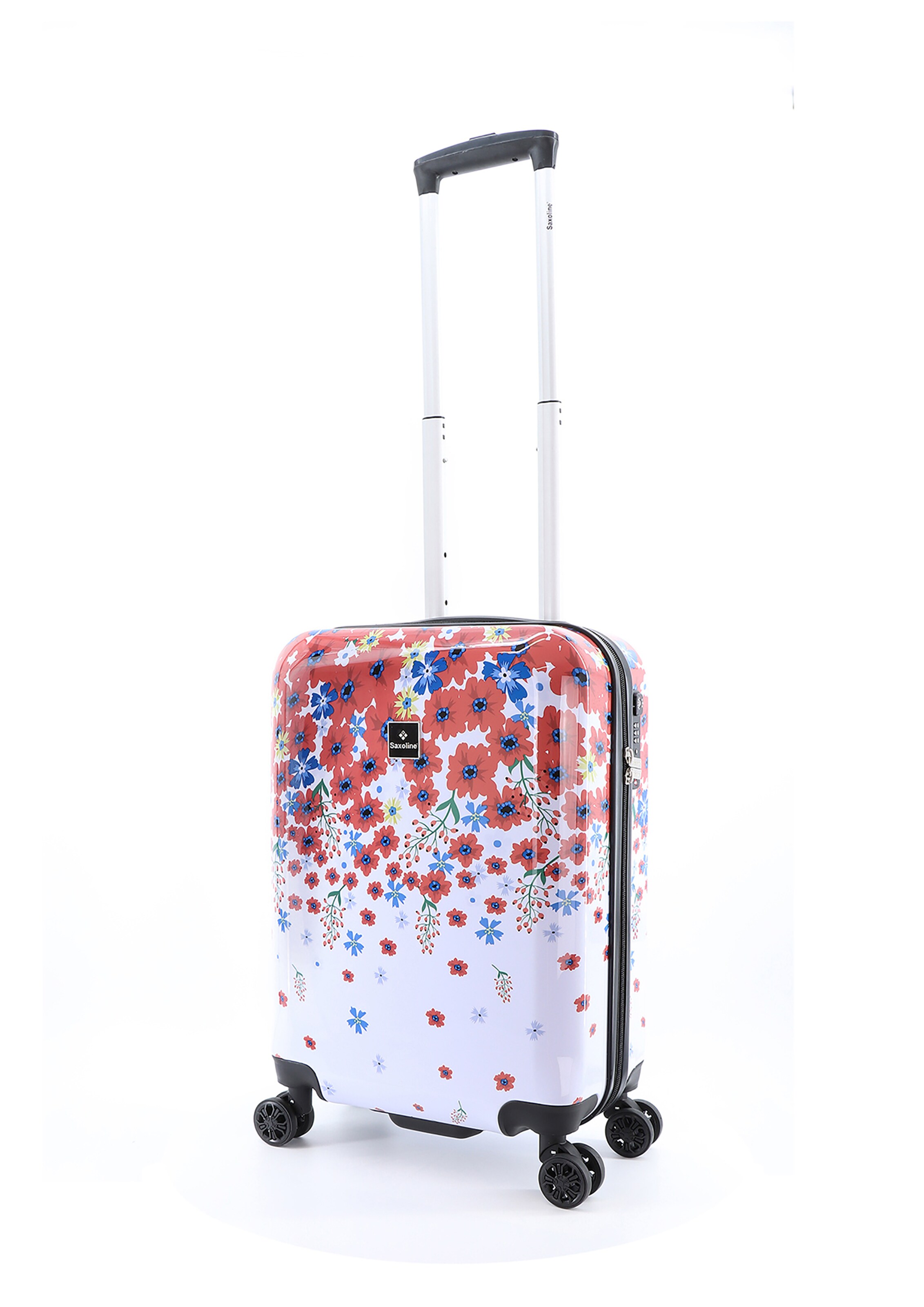 Saxoline Suitcase 'Blessing' in White: front