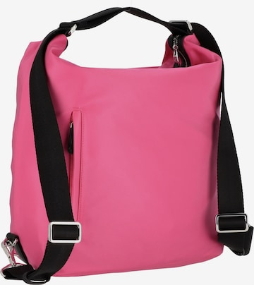 MANDARINA DUCK Shoulder Bag 'Hunter' in Pink