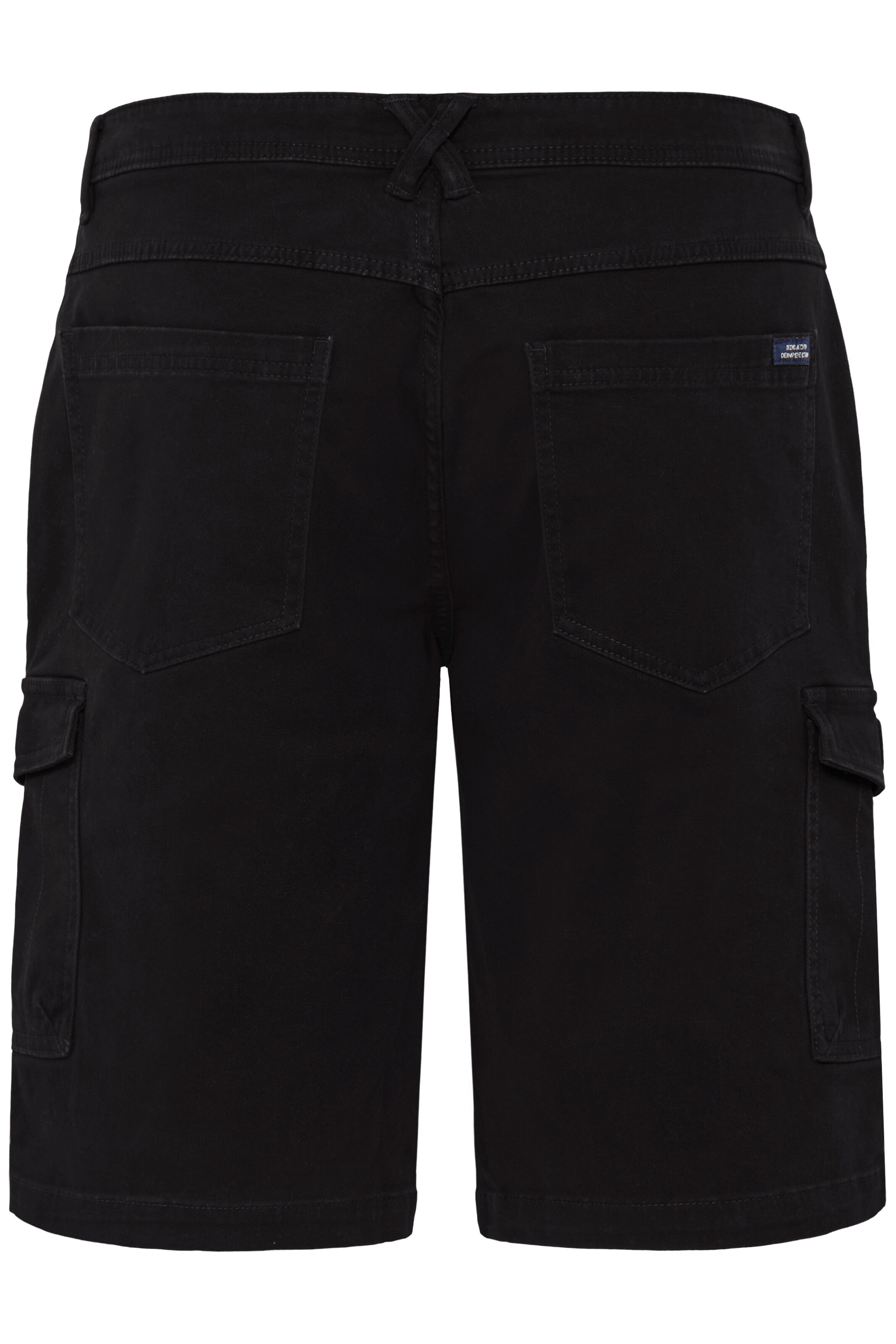 BLEND Regular Cargo Pants in Black