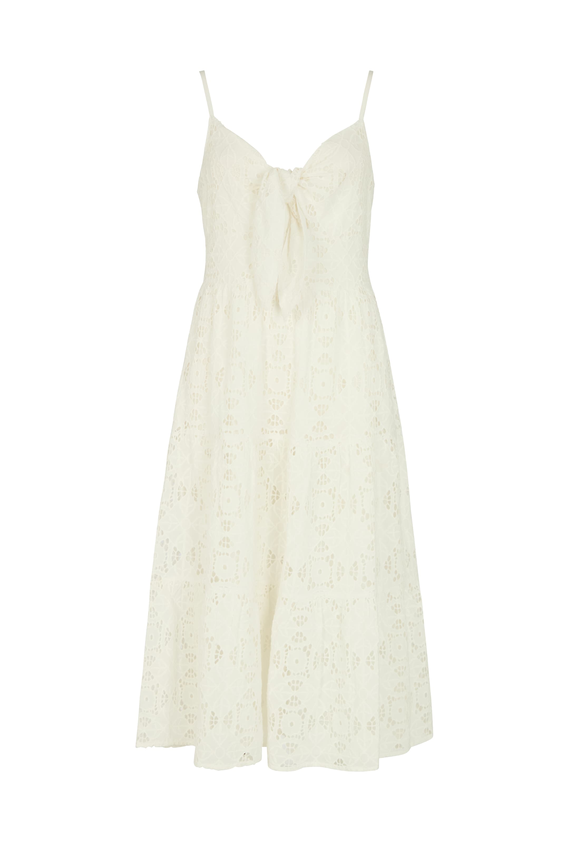 lily and lionel Kleid 'Onita' in Weiß: Vorderseite