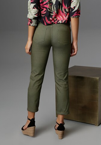 Aniston SELECTED Slim fit Jeans in Green