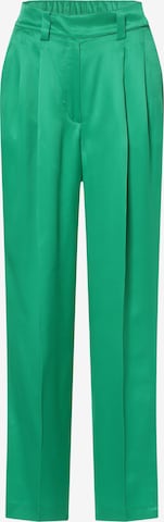 Marie Lund Regular Pantalon in Groen: voorkant