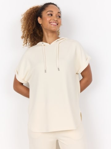 Soyaconcept Sweatshirt 'Banu' i beige: forside