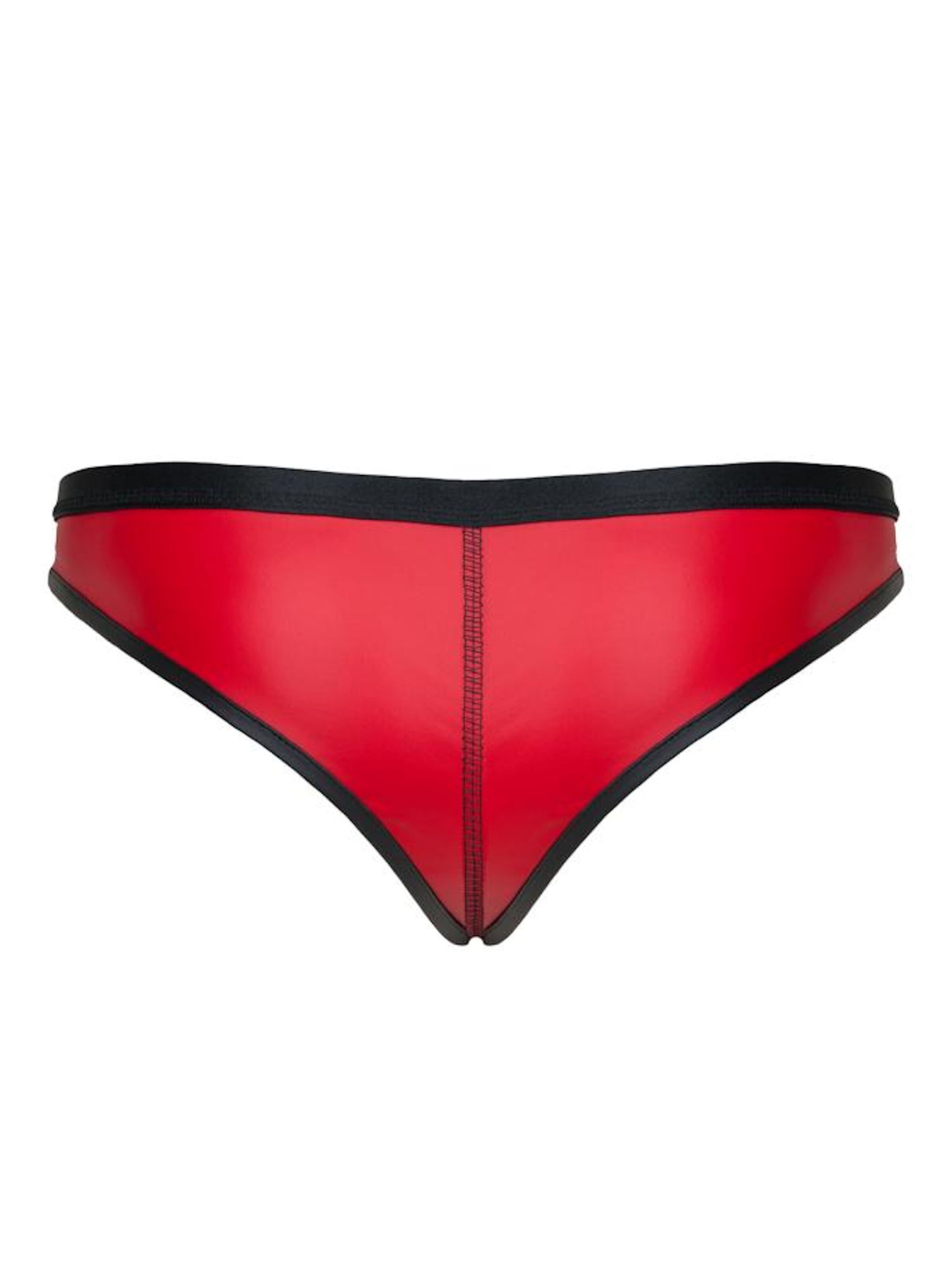 Regnes Fetish Planet Slip 'BRI014' in Rot