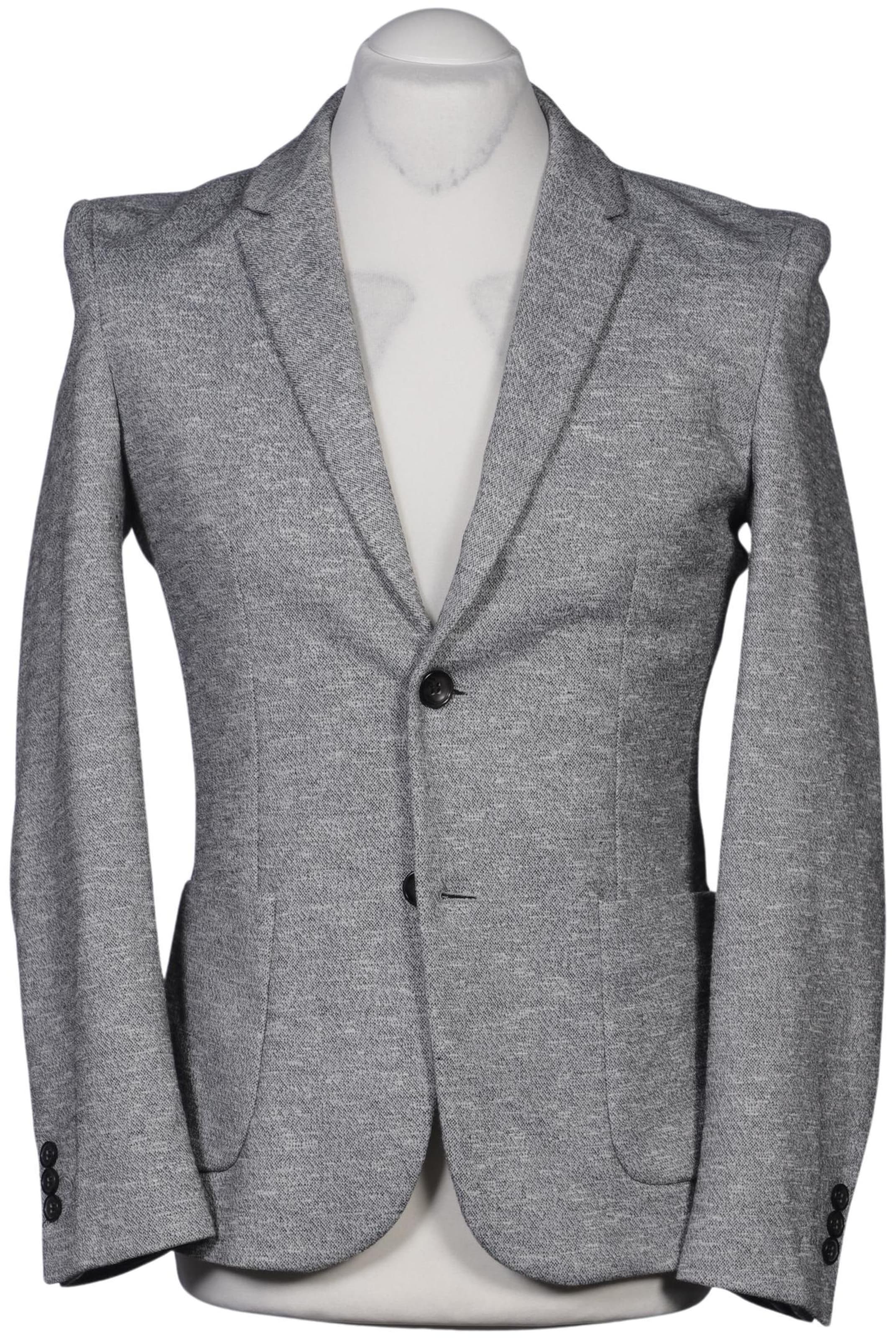 River Island Suit Jacket in M in Grey: front