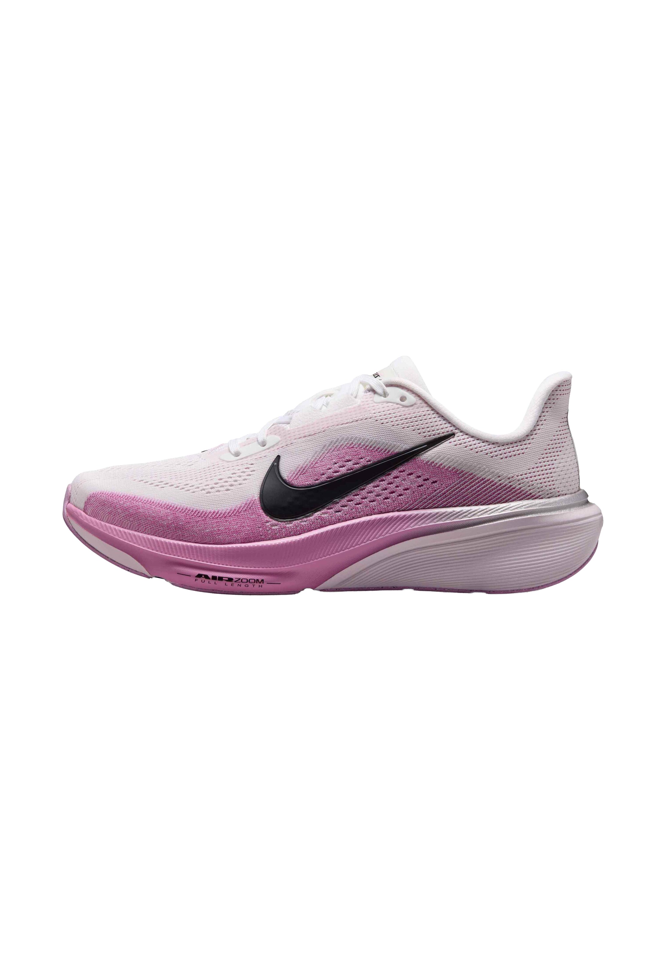 NIKE Маратонки за бягане 'AIR ZOOM PEGASUS 42' в размер 36 в бледоморав / черно / бял памук, Преглед на продукта