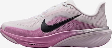 Chaussure de course 'AIR ZOOM PEGASUS 42' NIKE en blanc : devant