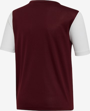 T-Shirt fonctionnel 'Estro 19' ADIDAS PERFORMANCE en rouge