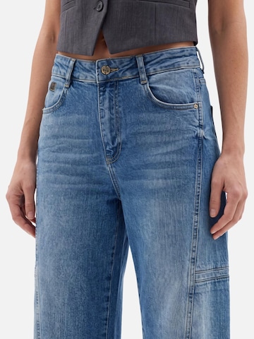 M.O.D MIRACLE OF DENIM Wide leg Τζιν σε μπλε