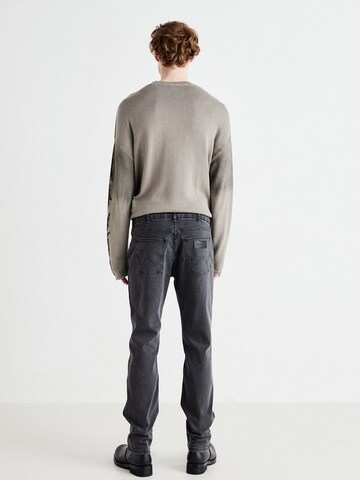 WRANGLER Regular Jeans 'GREENSBORO' in Schwarz: Rückseite