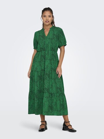 Robe JDY en vert : devant