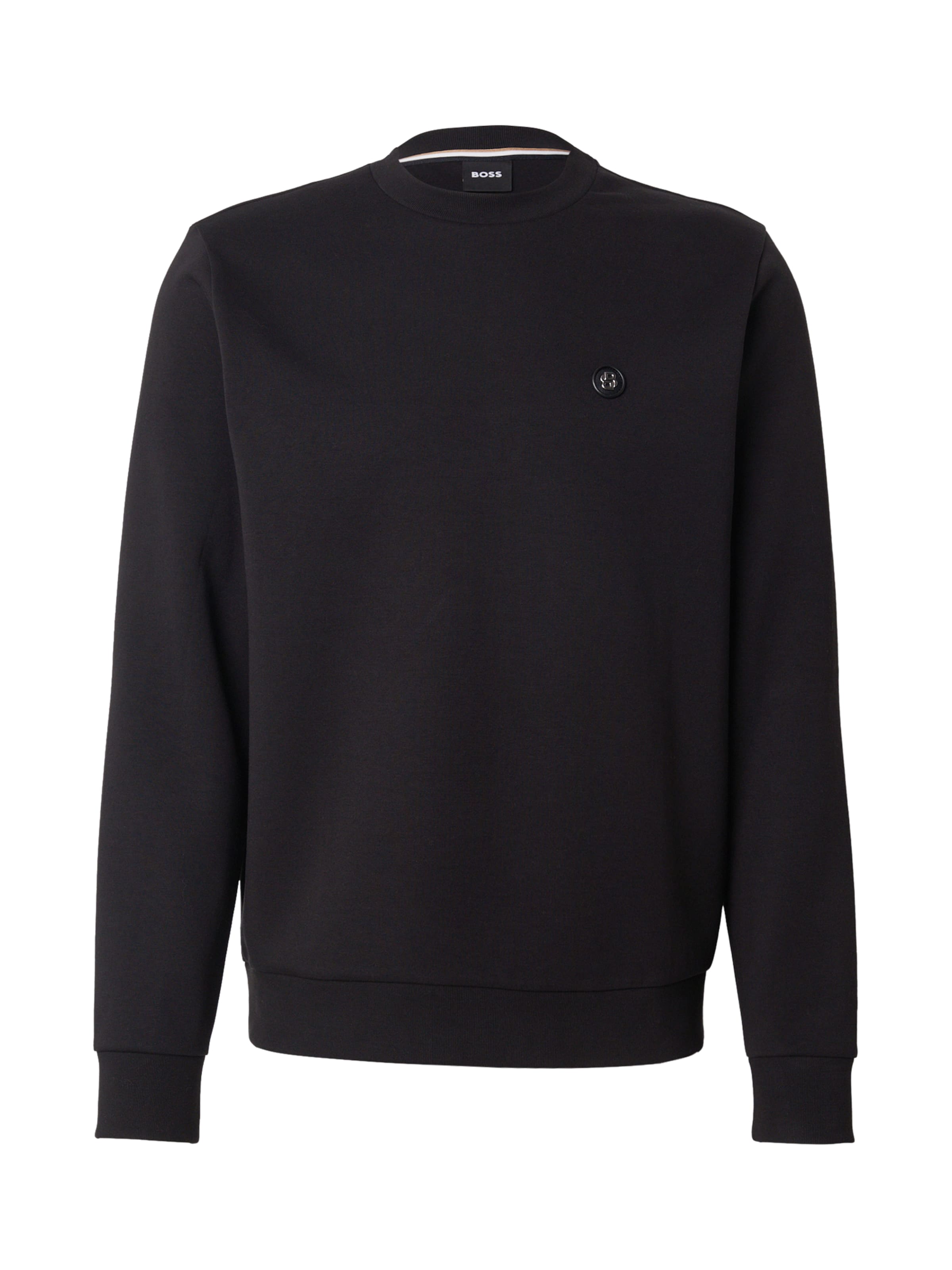 BOSS Mikina 'C-Sharpe 01' – černá: přední strana