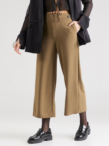 VERO MODA Wide Leg Hose in Grün: predná strana