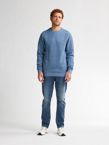 Petrol Industries Pulover in Blau