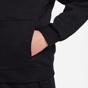 Nike Sportswear Bluza rozpinana 'CLUB FLEECE' w kolorze czarny