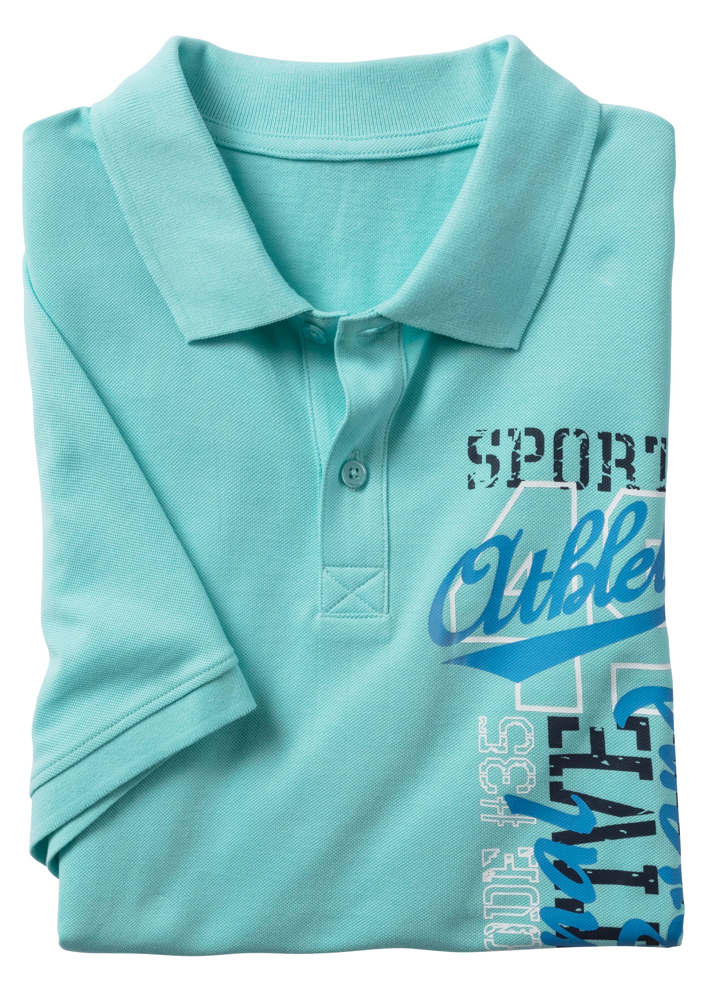 JOHN DEVIN Shirt in Blauw