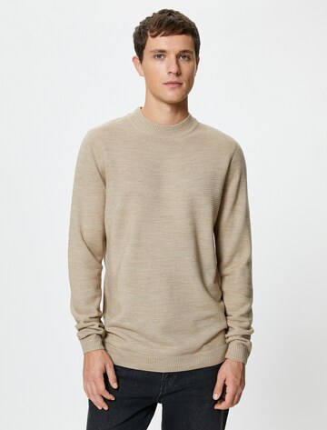 Koton Sweater in Beige: front