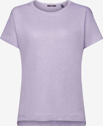 ESPRIT T-Shirt in Lila: predná strana