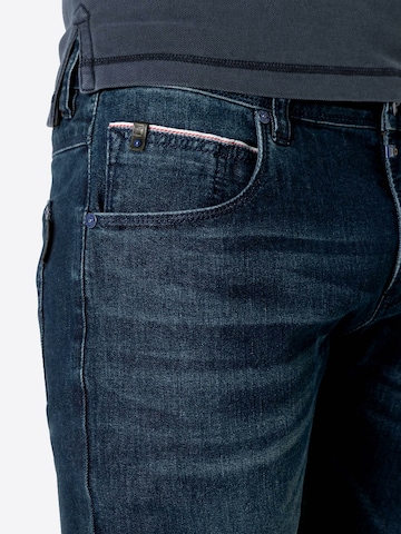 TIMEZONE Slimfit Jeans 'Scott' in Blau
