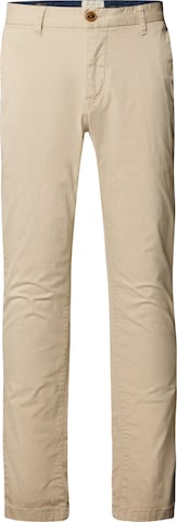 WOTEGA Chinohose 'Adriano' in Beige: Vorderseite