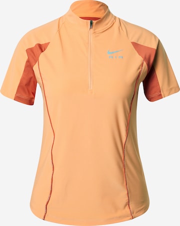 NIKE Functioneel shirt in Oranje: voorkant