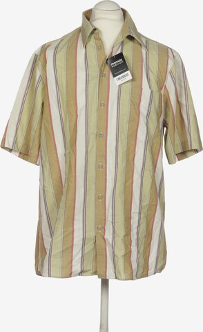 Walbusch Button Up Shirt in L in Green: front
