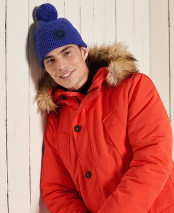 Superdry Winter Parka 'Everest' in Orange