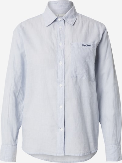 Pepe Jeans Bluza 'GILDA' u svijetloplava / bijela, Pregled proizvoda