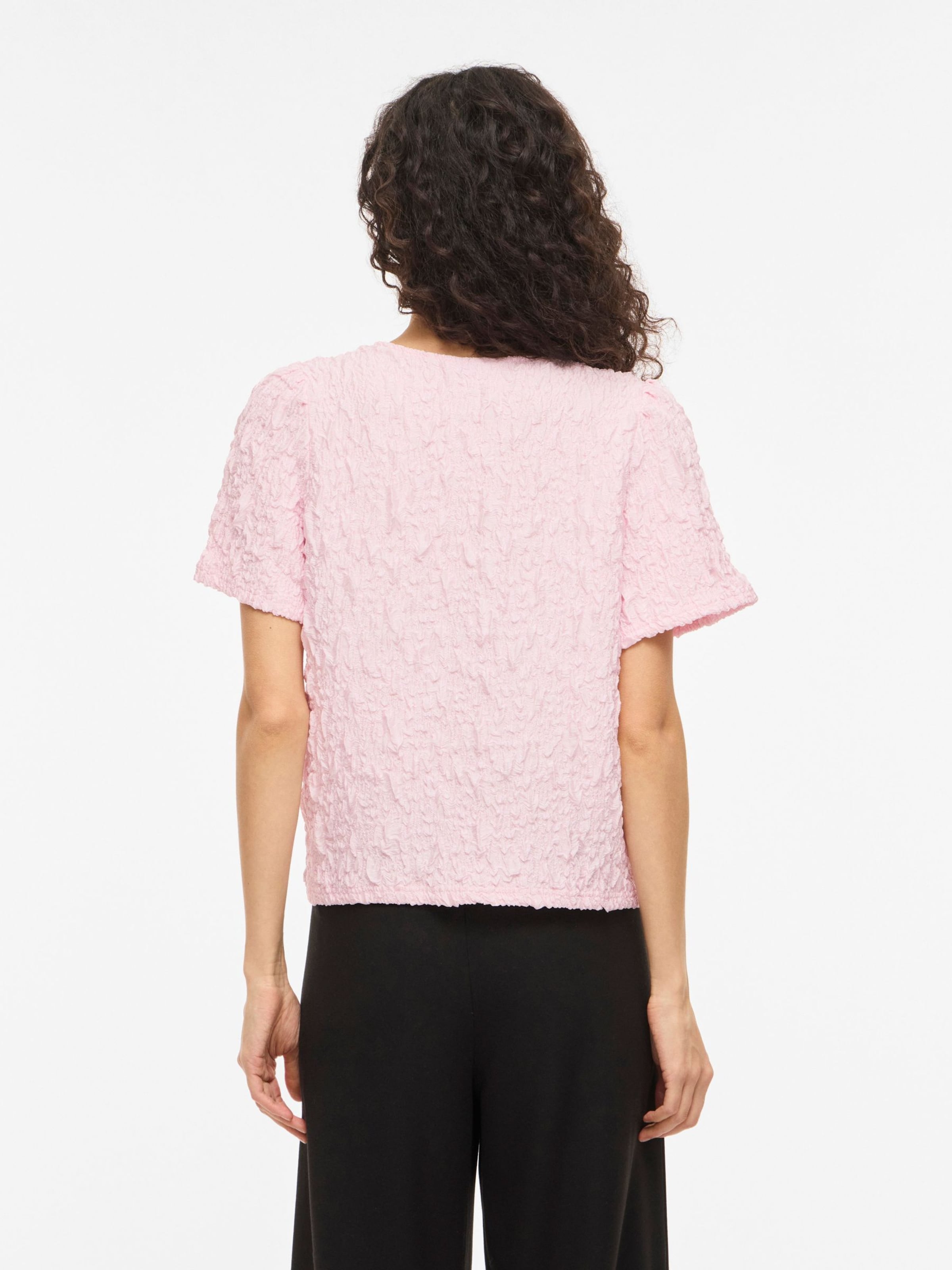 VILA Shirt ' VISOPHIA ' in Pink