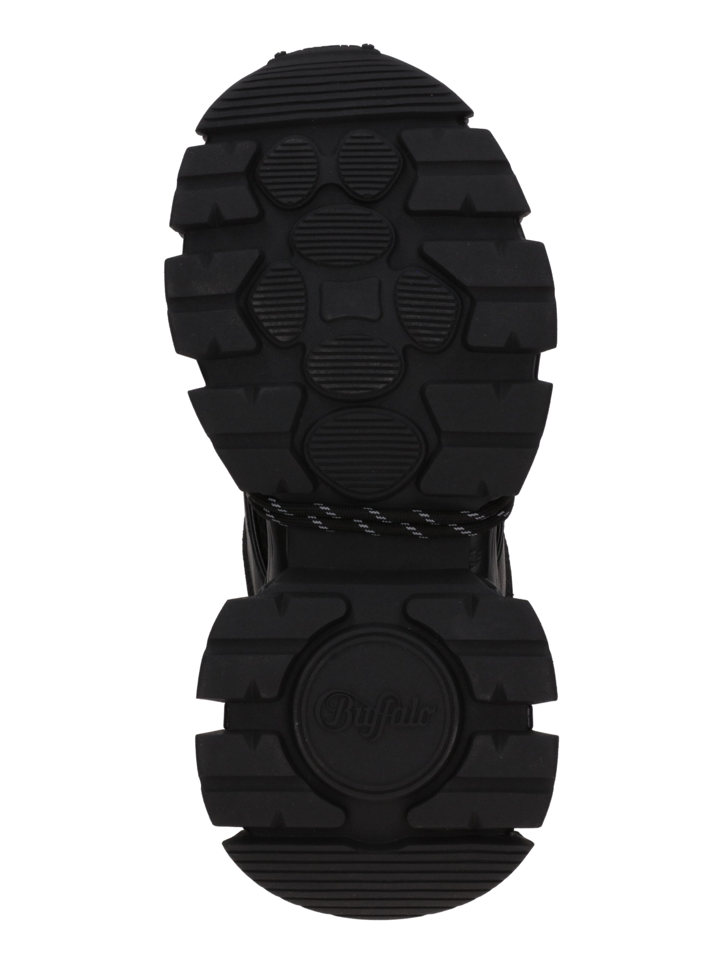 BUFFALO Sneaker low 'SATURN' i sort