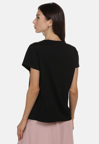 faina Shirt in Zwart