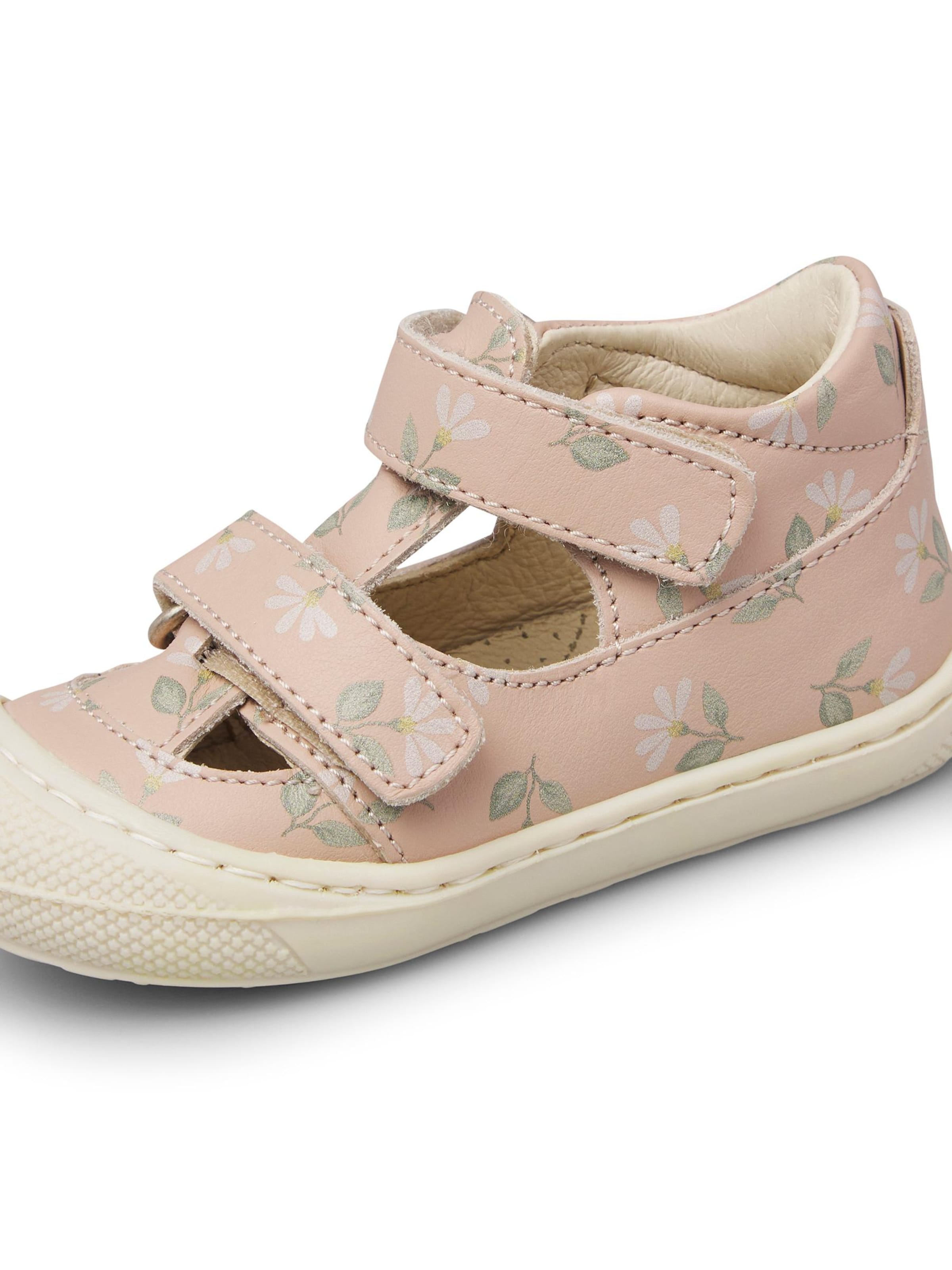 NATURINO Sandale 'PUFFY'‌‌‌ in Pink