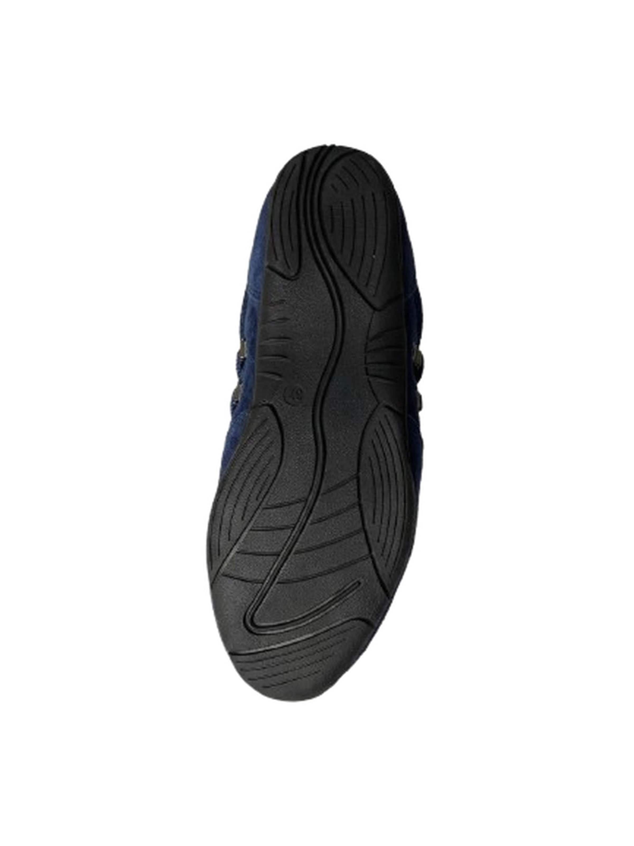 Scarpa stringata 'Helle' di Yoxeone in blu