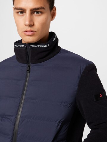 Peuterey Between-Season Jacket 'FAYE' in Blue