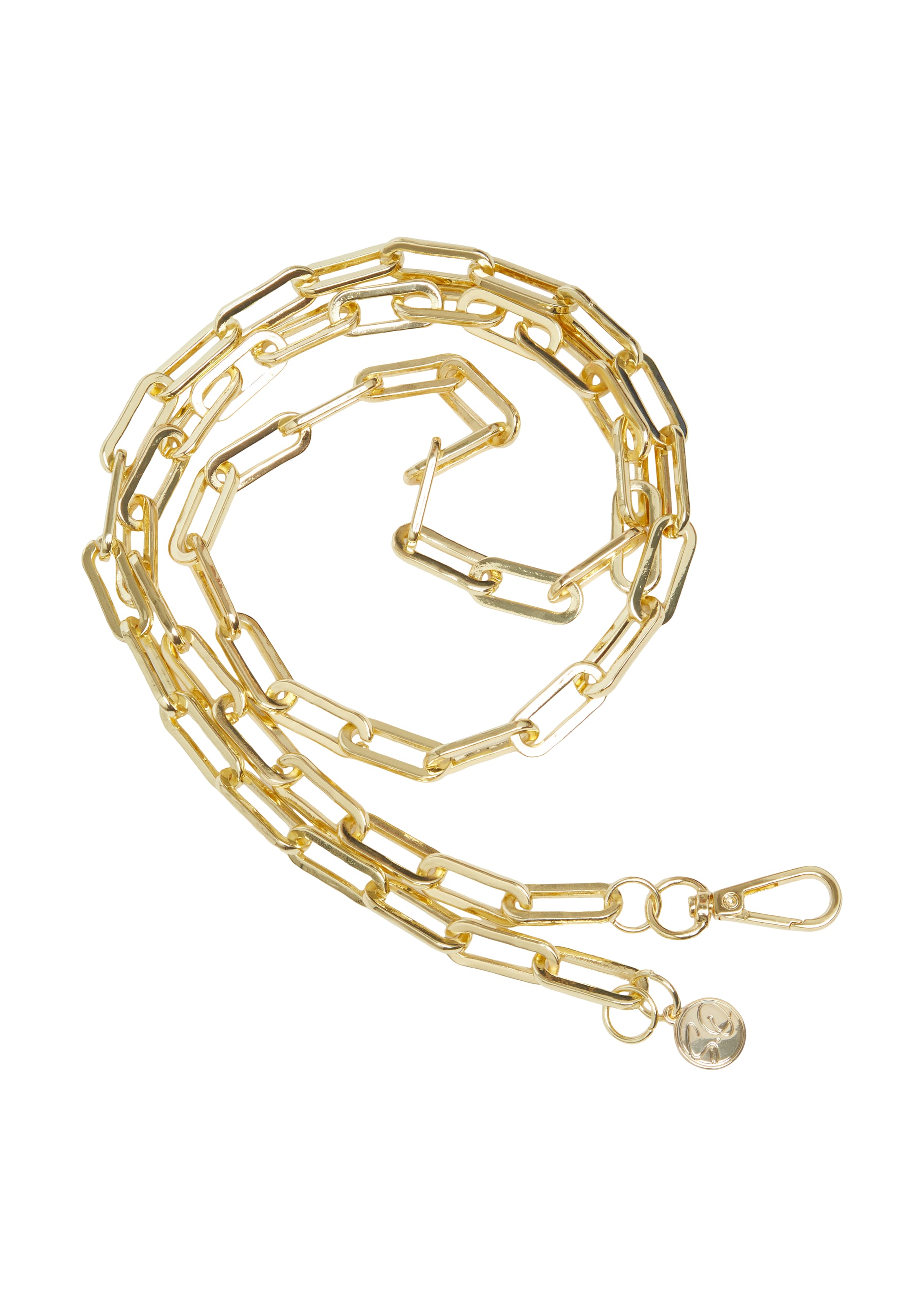 s.Oliver BLACK LABEL Gürtel in Gold: Vorderseite