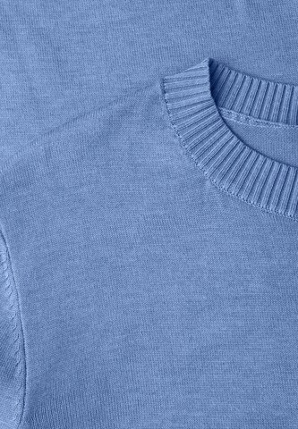 STREET ONE Pullover in Blau
