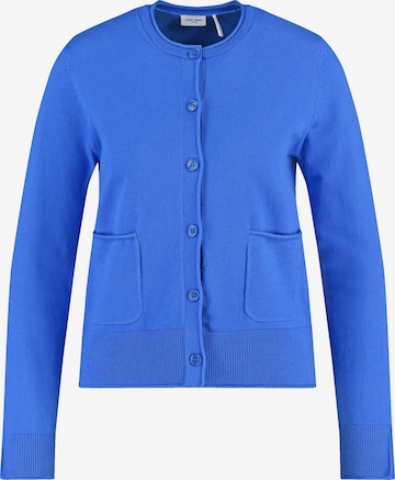 GERRY WEBER Knit Cardigan in Blue: front