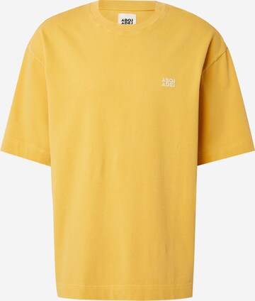 ABOJ ADEJ Shirt 'Adi Ada' in Yellow: front