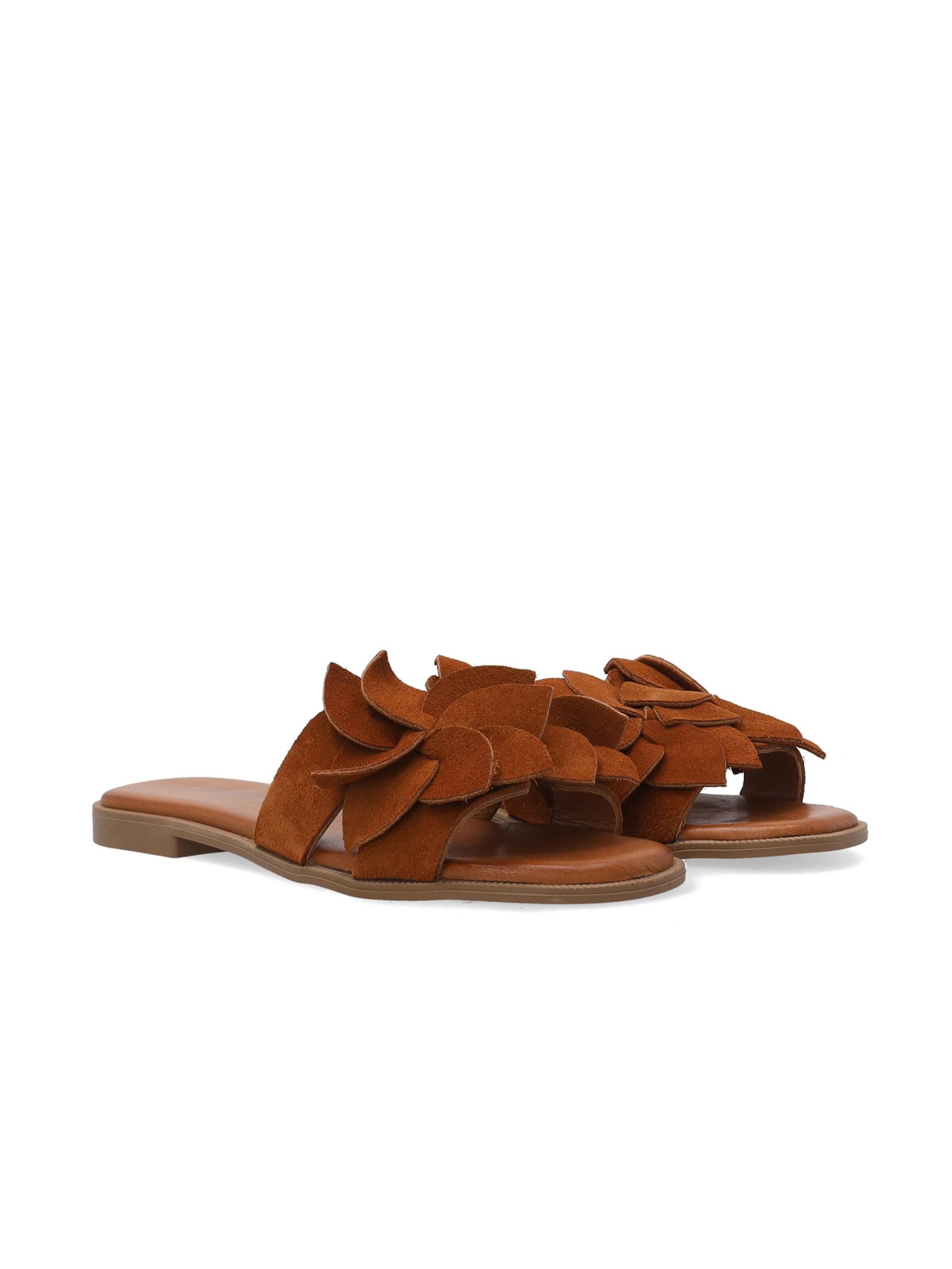 VENEZIA Pantolette 'Venezia'‌‌‌‌‌‌‌‌‌‌ in Braun
